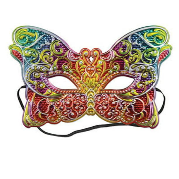 8 colors to choose from Butterfly Mardi Gras Party Masks FREE SHIPPING